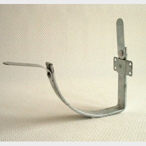 400 mm konsol 1/4 rund