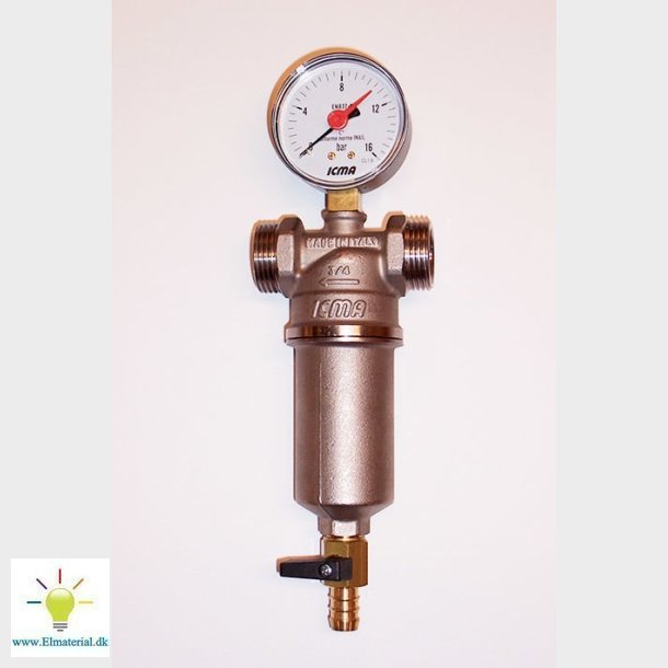 Cma Quick Clean Vandfilter 2"