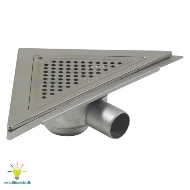 Bm Waterline Hjrneafl. 50Mm