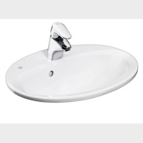 Saval Nedf.Vask 53 Vit