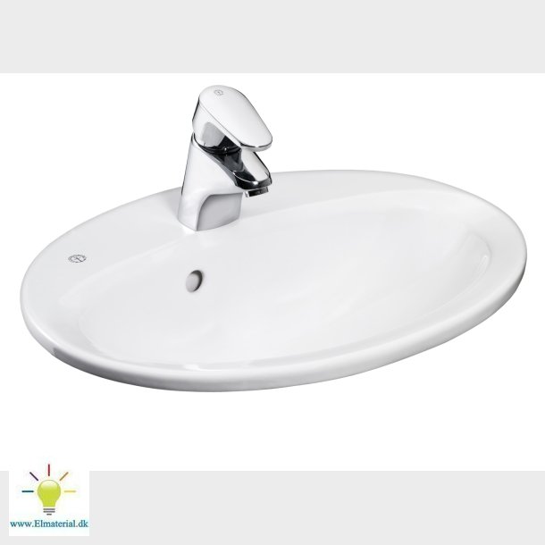 Saval Nedf.Vask 53 Hvid