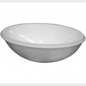 Underl.Vask Vit W / Mount.Set