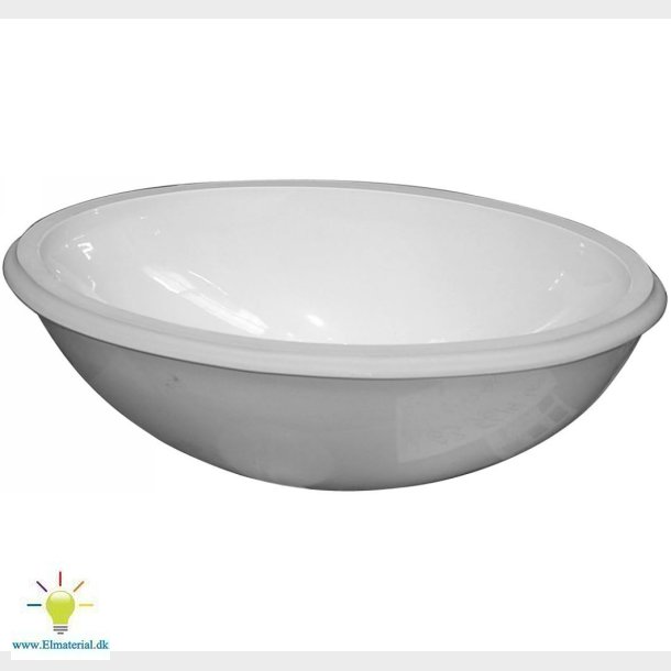 Underl.Vask Hvid M/Mont.St