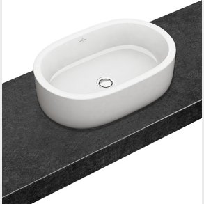 V&B 4126 Arkitekt.Topvask C +