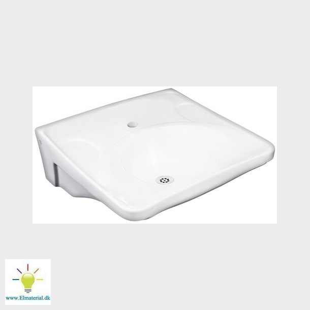 Rehab Vask Hvid U/Ol M/Hh