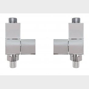 4K2 Ventilsats, L/L, Krom