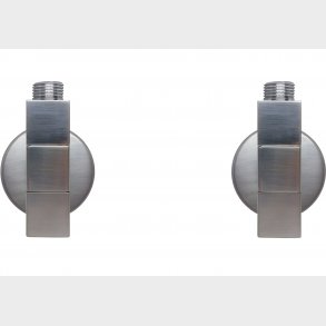 4K2 Ventilsats, V/L, Borstad