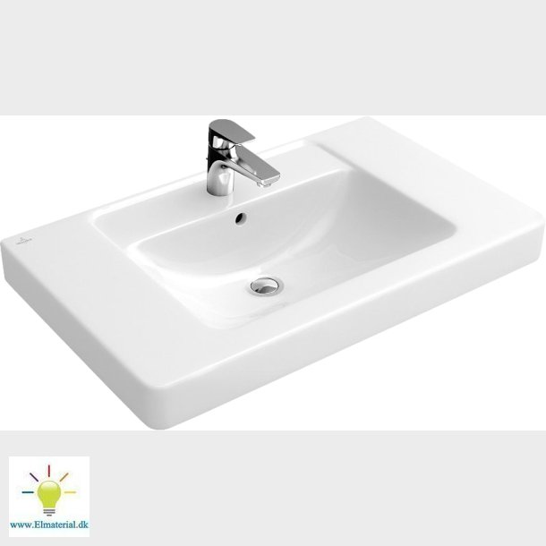 V&B 6116 Oa Vask 80X48,5 Hvid