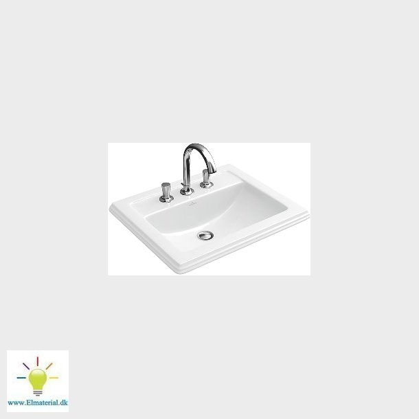 V&B 7102 Hommage Nedf.Vask C+