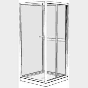 If&ouml; Next Kab.Overdel Nk 90X90