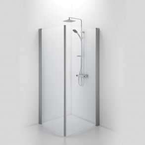 Space Shower Corner 80X80 Cm Rak