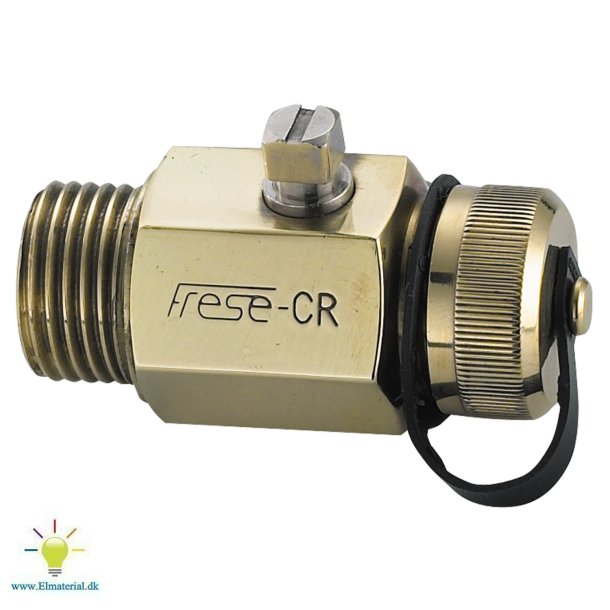 1/2" Frese Bundhane N/N M/Afsp