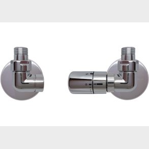 H&ouml;rnrumstermostat, krom, V/L