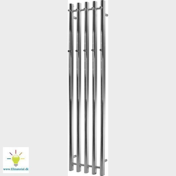 Vega 1420X332Mm (Hxb), Krom.