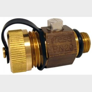 Dr&auml;neringskulventil Dn8 / Dn15