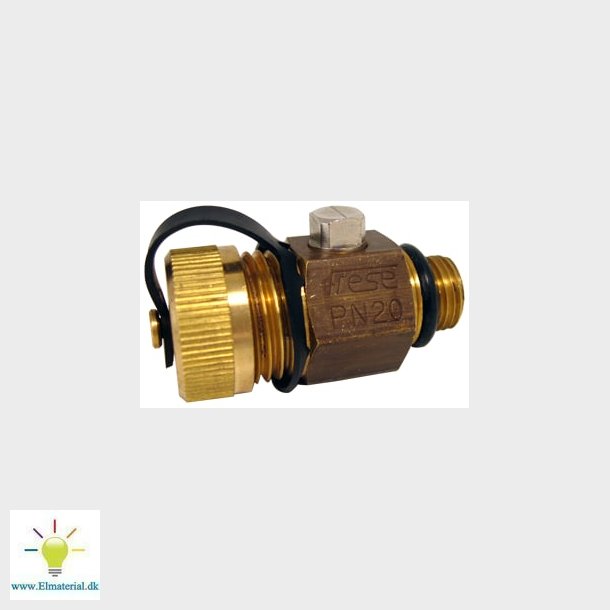 Aftapkuglehane Dn8/Dn15