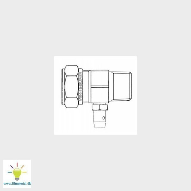 18Mmx1/2" Gasprvestuds