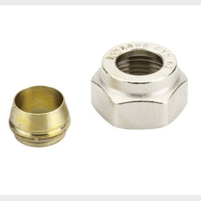 Kl&auml;mring G3 / 4A �18 St�l / Koppar.