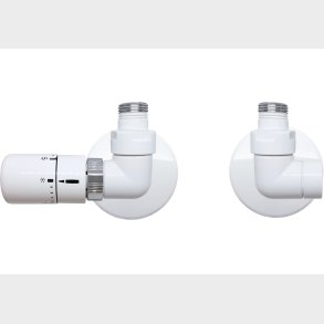 H&ouml;rnrumstermostat, vit, V/L