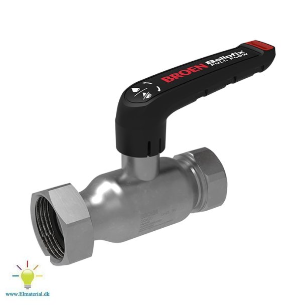 Broen Ff Vent. Fz 3/8X1/2 Sw L