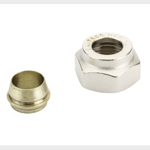 Kl&auml;mring G3 / 4A �15 St�l / Koppar.