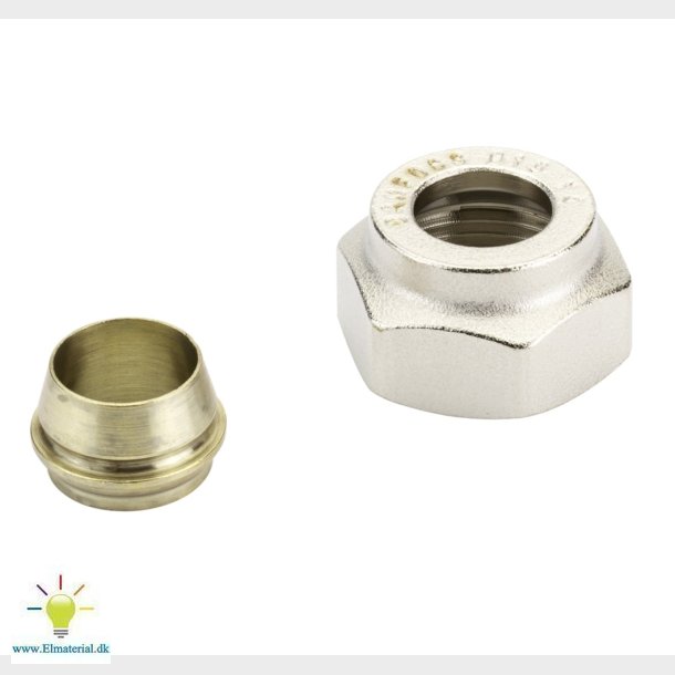 Klemring G3/4A 15 Stl/Kobb.