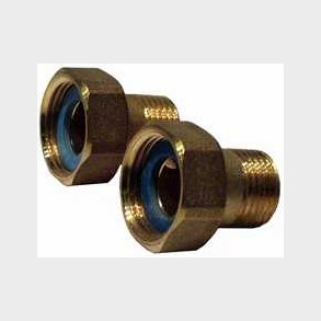 G&auml;ngade nipplar Dn 15 3 st.