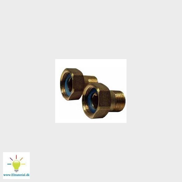 1.1/2" Gevindnippel