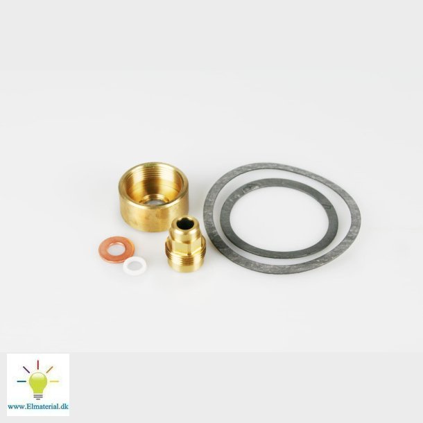 Vb2, Pakdse El og vvs materialer