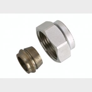 Kl&auml;mring G3 / 4A �12 St�l / Koppar.