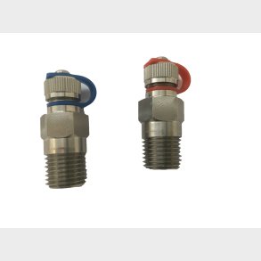 Tryckhylsnippel Set Aisi 316