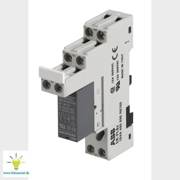 Uponor V /K Rel M-1Xx 230V