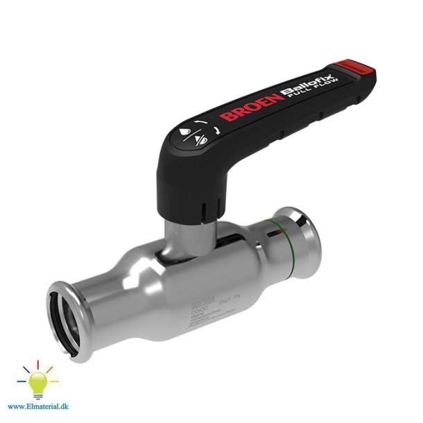 Broen Ff Ventil. Rf 18X18 Lav