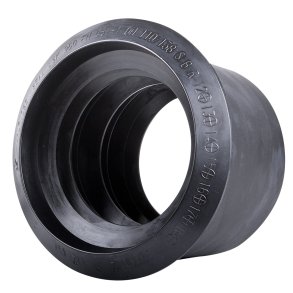 110 / 138 mm manschett Sbr T / Slät L