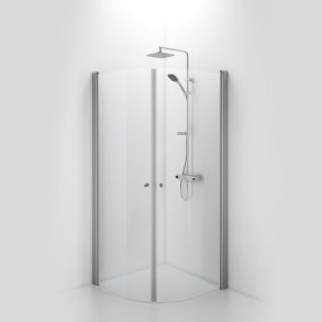 Space Shower Corner 80X80 Cm B&ouml;jd