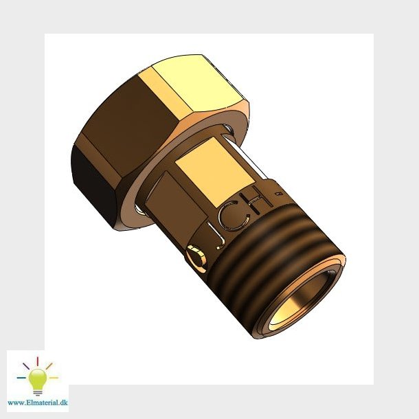 3/4"X1/2"X40Mm Rg. Mlerforsk.