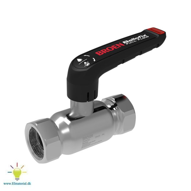 Broen Ff Ventil Rf 1/2X1/2 Lav