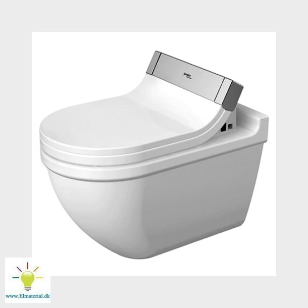 Starck 3 Vaegtoilet 62Cm