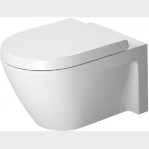 Starck 2 v&auml;ggtoalett, dold wg