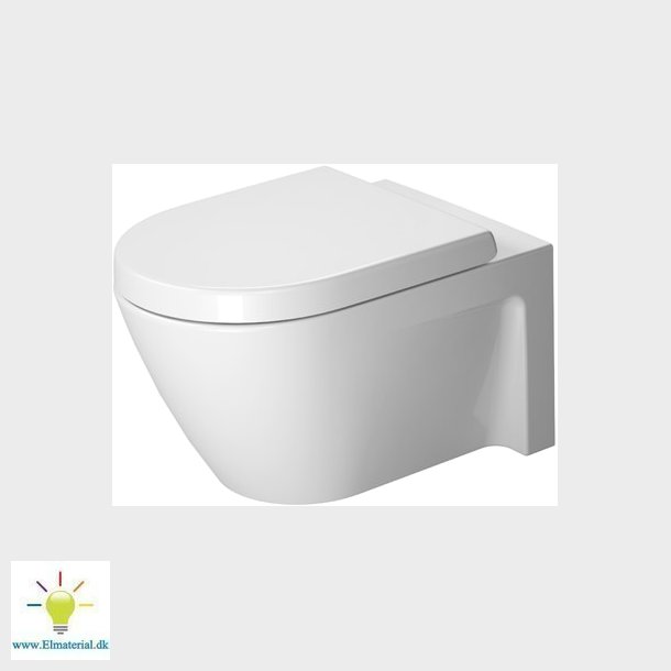 Starck 2 Vgtoilet,Skjult Wg