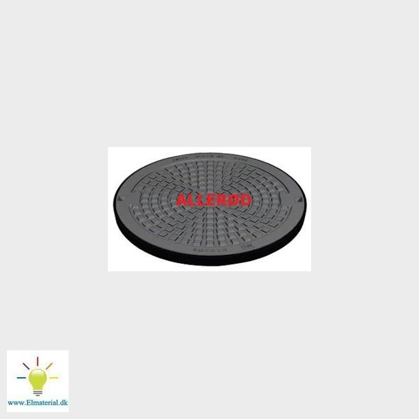 800Mm Logo-Dksel Allerd