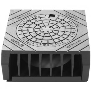 400 mm ram med sidoinlopp