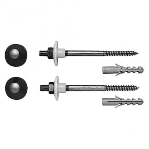 Duravit Fastg. F&ouml;r v&auml;ggtoalett