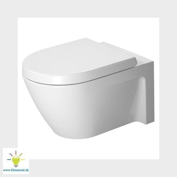 Starck 2 Vgtoilet Skjult