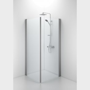Space Shower Corner 90X90 Cm Rak