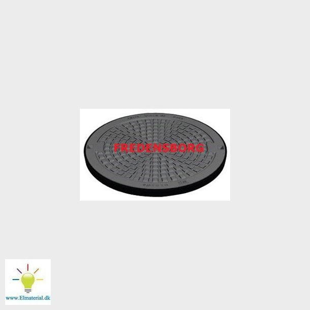 800Mm Logo-Dksel Fredensborg