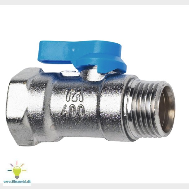 1/2" Kugleventil Ta 400 Bl