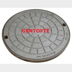 600Mm Logo-Dksel Gentofte