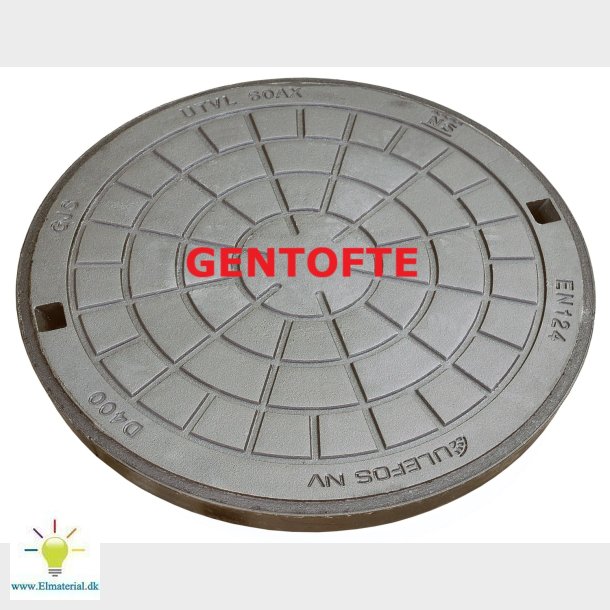 600Mm Logo-Dksel Gentofte