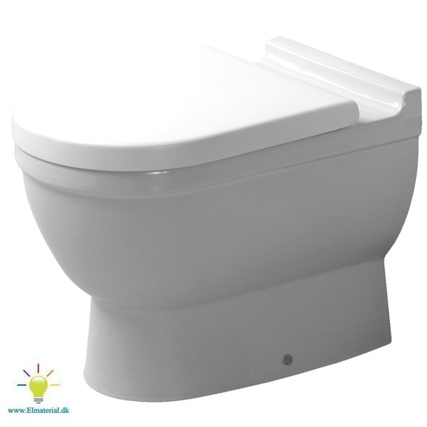 Starck 3 Toilet Med P-Ls